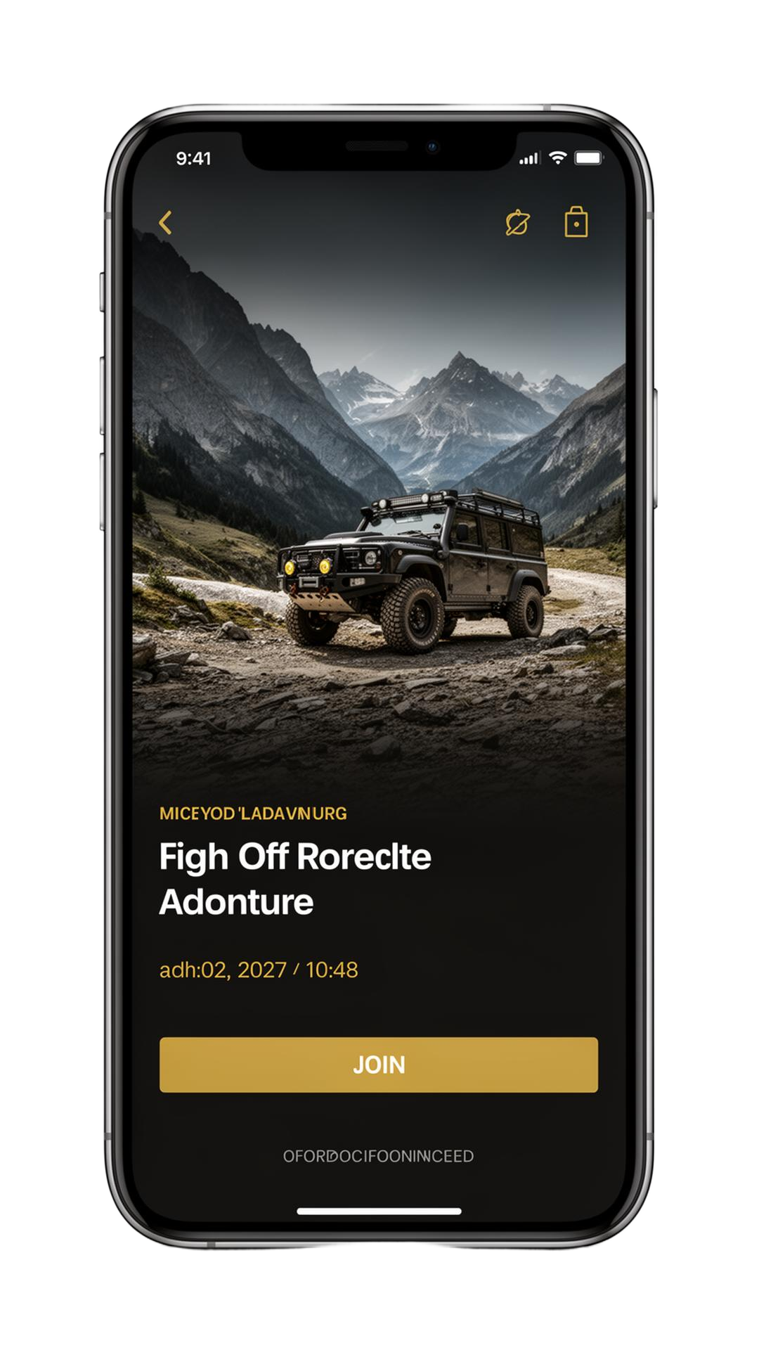 Muddy Way — Event Detail