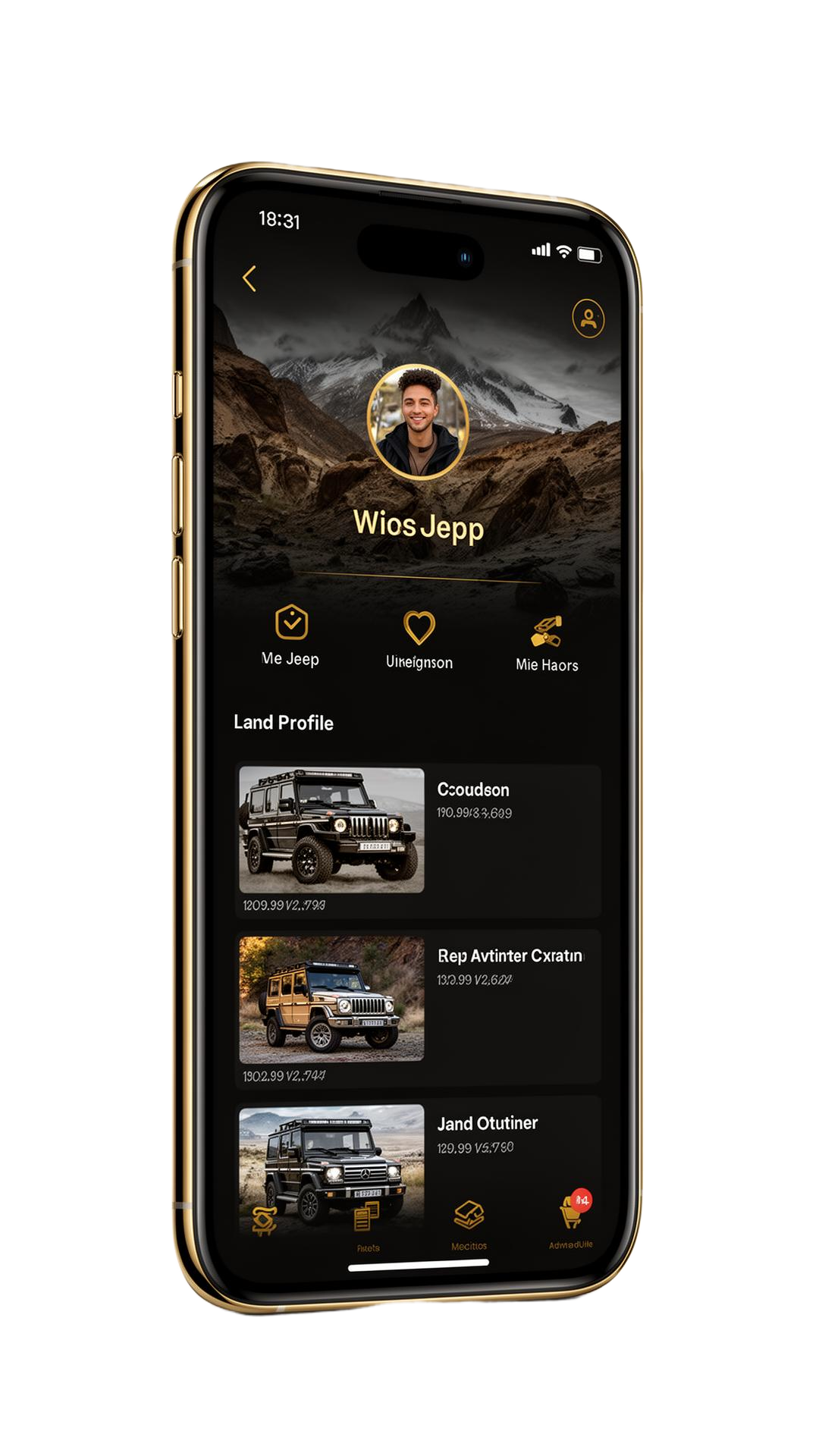 Muddy Way — Profile / Vehicles